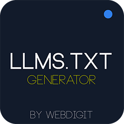 WebDigit LLMs Index Suite Plugin — WordPress.com