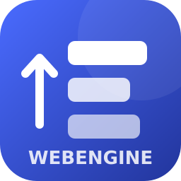 Webengine Category Sort for WooCommerce 外掛圖示