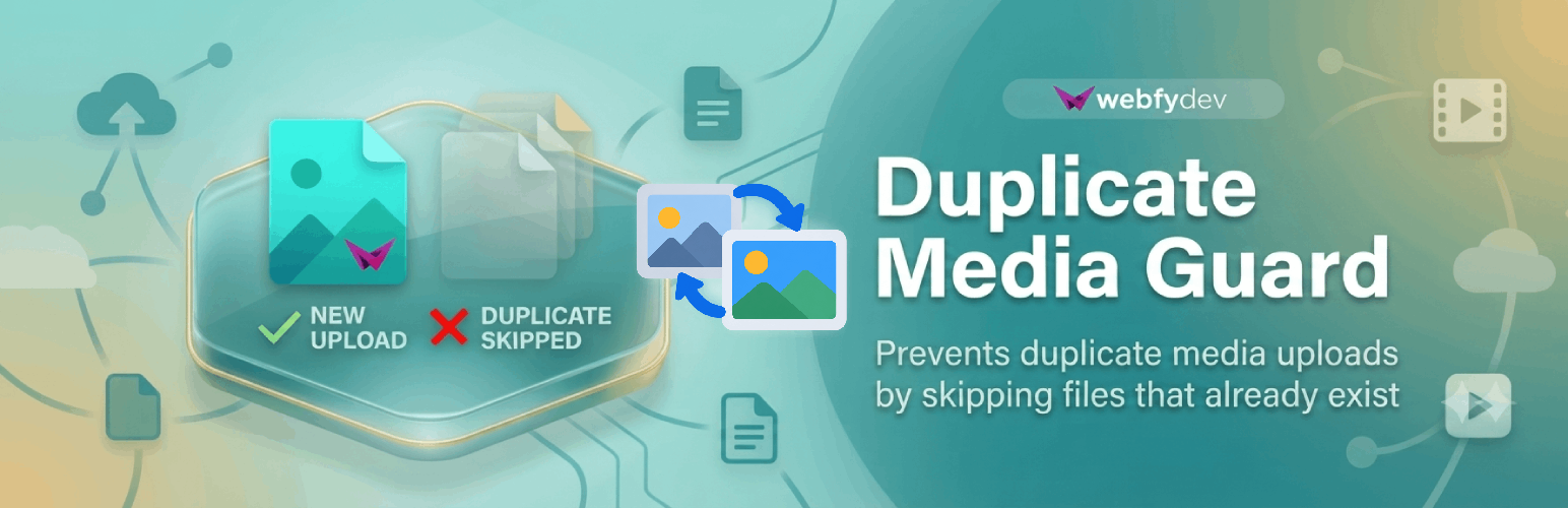 WordPress 外掛 Duplicate Media Guard 的封面圖片