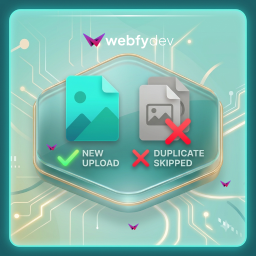 Webfydev Duplicate Media Guard 外掛圖示