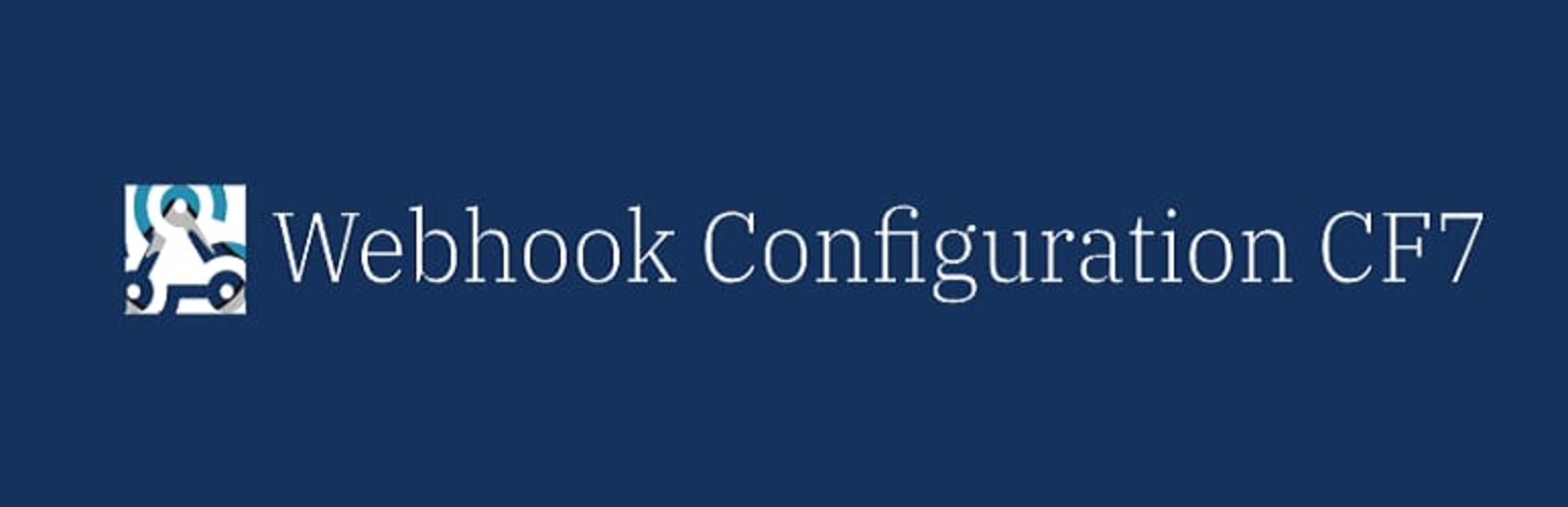 Webhook Configuration CF7