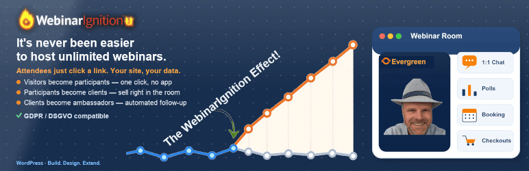 WebinarIgnition – Live, Automated & Evergreen Webinar System also for WooCommerce