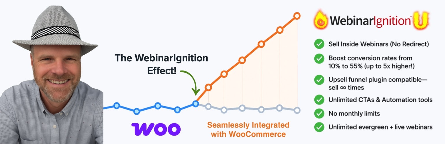Live & Automated Webinars for WooCommerce and WordPress – WebinarIgnition