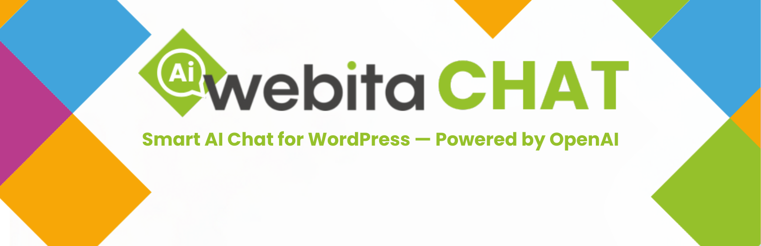Webita Chat – AI Chatbot