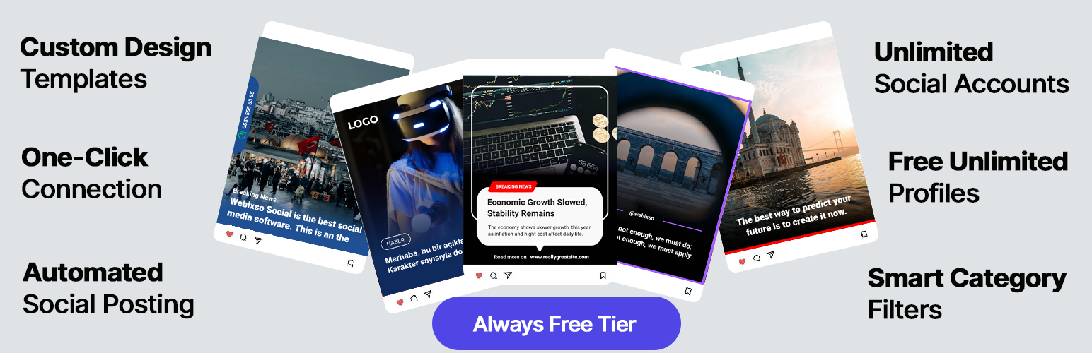 Webixso – Social Media Management & Automated Posting