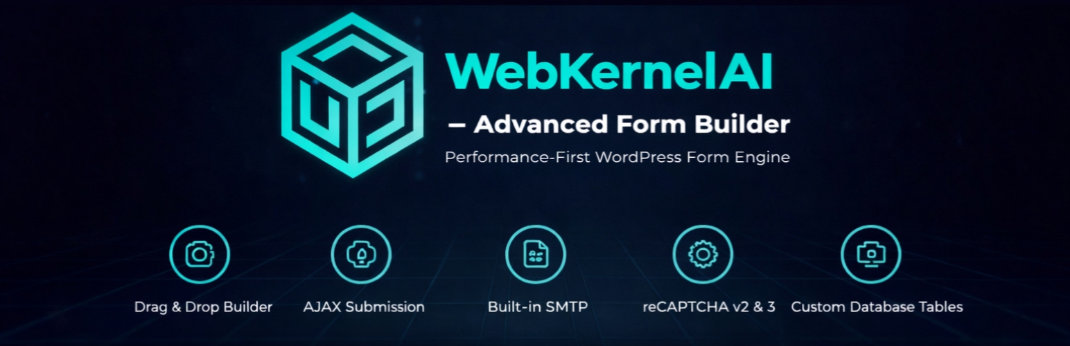 WebKernelAI – Advanced Form Builder