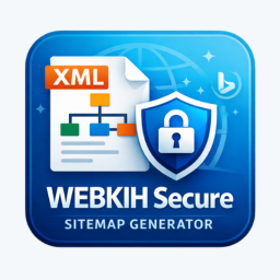 WEBKIH Secure Sitemap Generator Icon