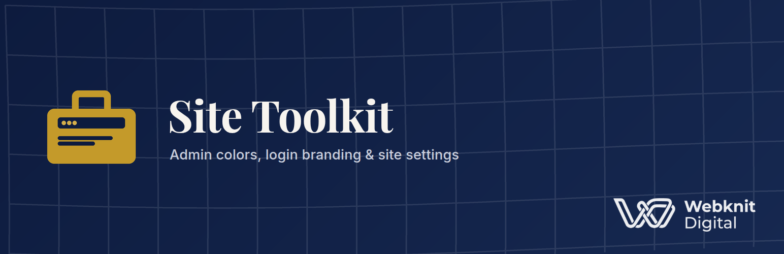 Webknit Site Toolkit