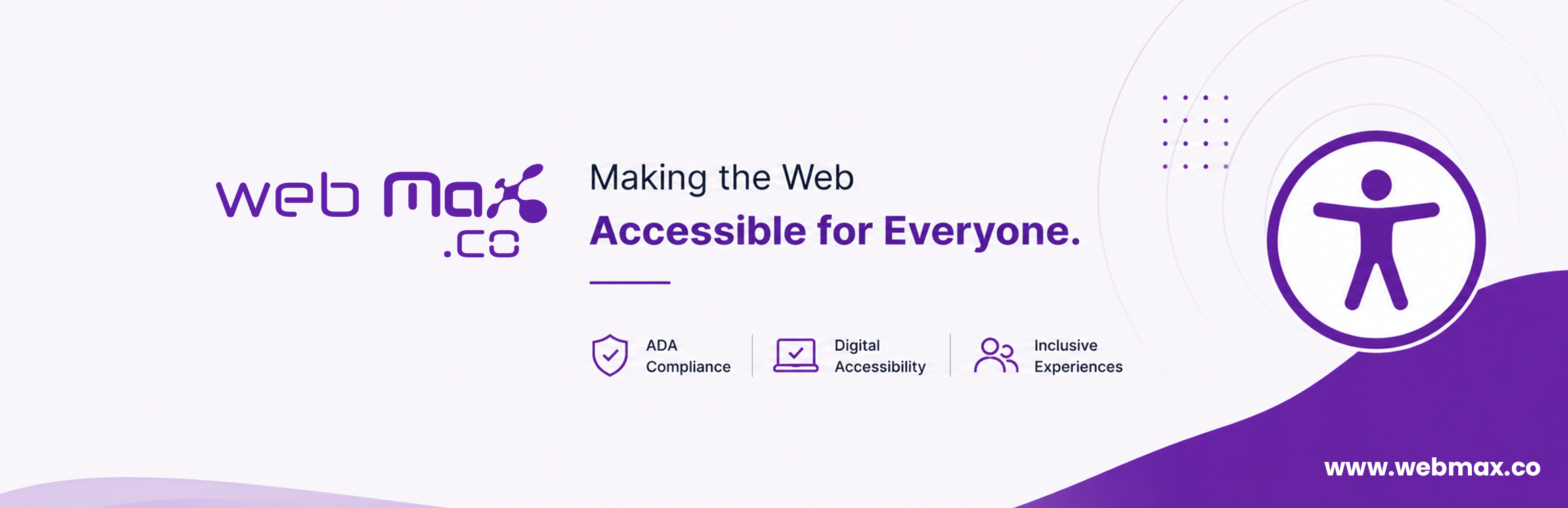 WebMax Accessibility for WCAG, Section 508, ADA, EAA Compliance