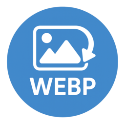 WebP Conversion Icon