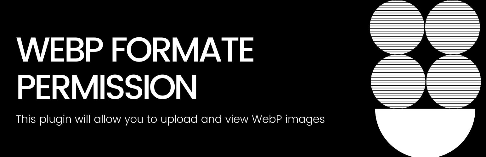 WEBP Format Permission