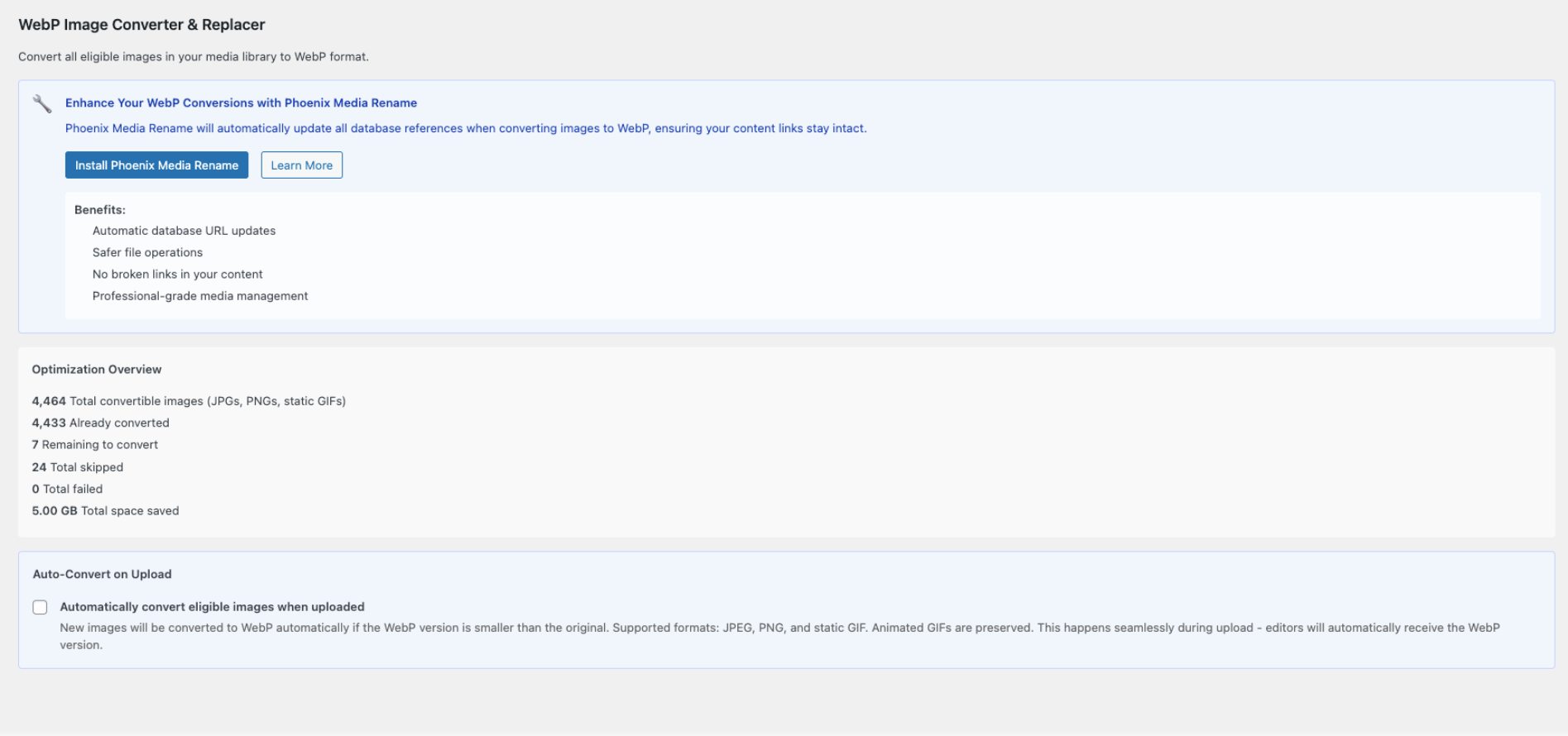 Phoenix Integration Status – compatibility &amp; guidance
