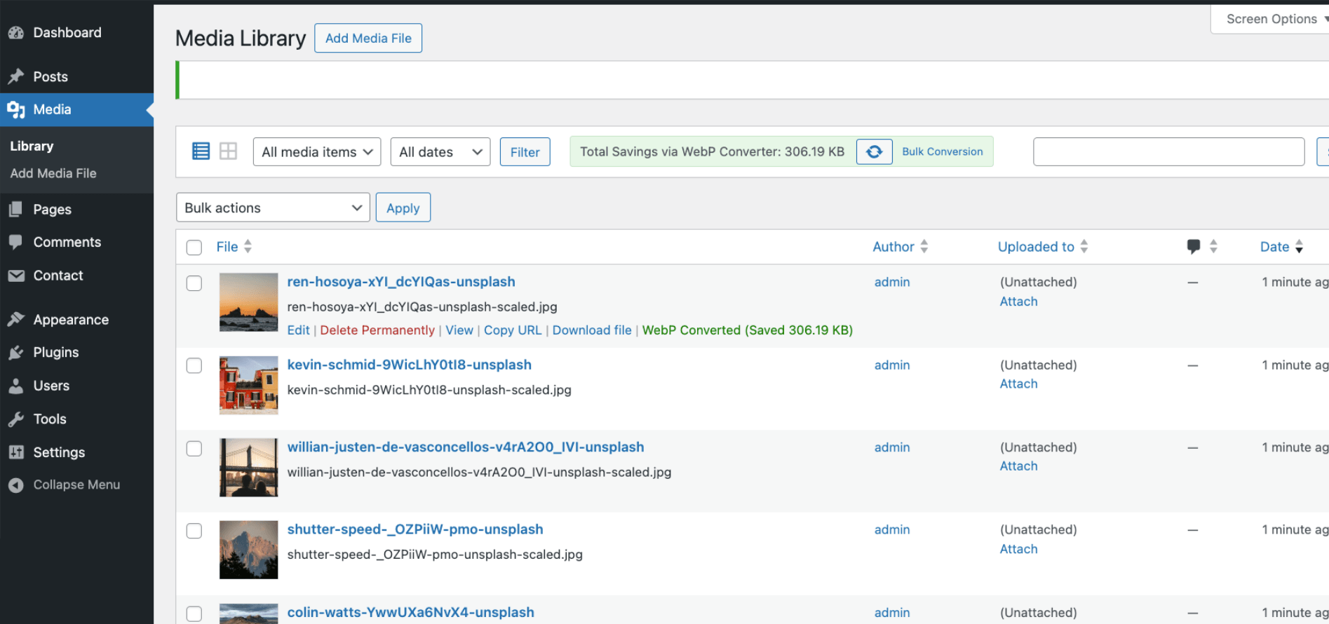 Example Savings – footprint cut after conversion