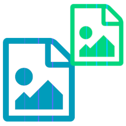 Simple WebP logo