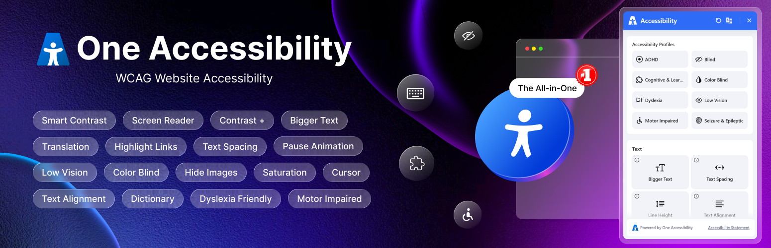 One Accessibility – Making Your Site Accessible to Everyone