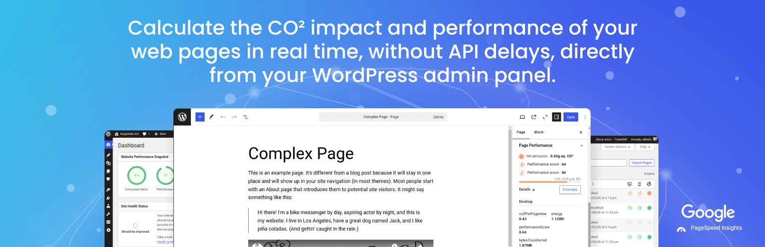 Website Carbon Calculator