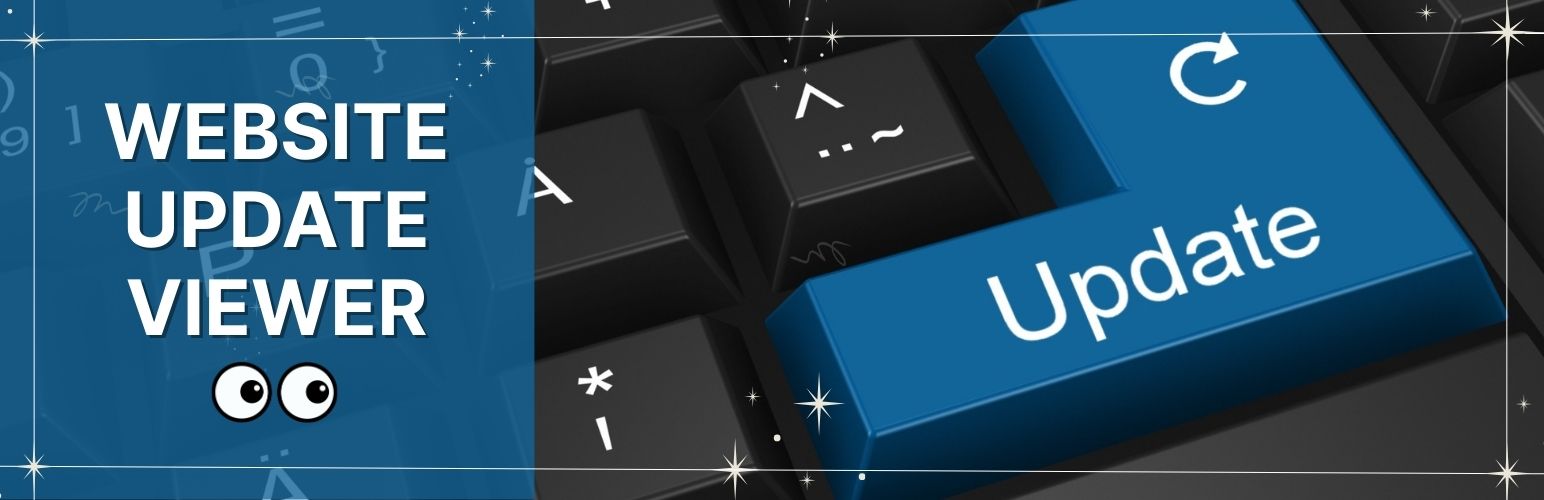 WordPress 外掛 Website Update Viewer 的封面圖片。