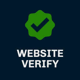 Website Verify – Verify your domain ownership in most popular search engines logo