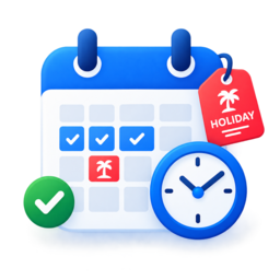 Webtend Business Hours Manager