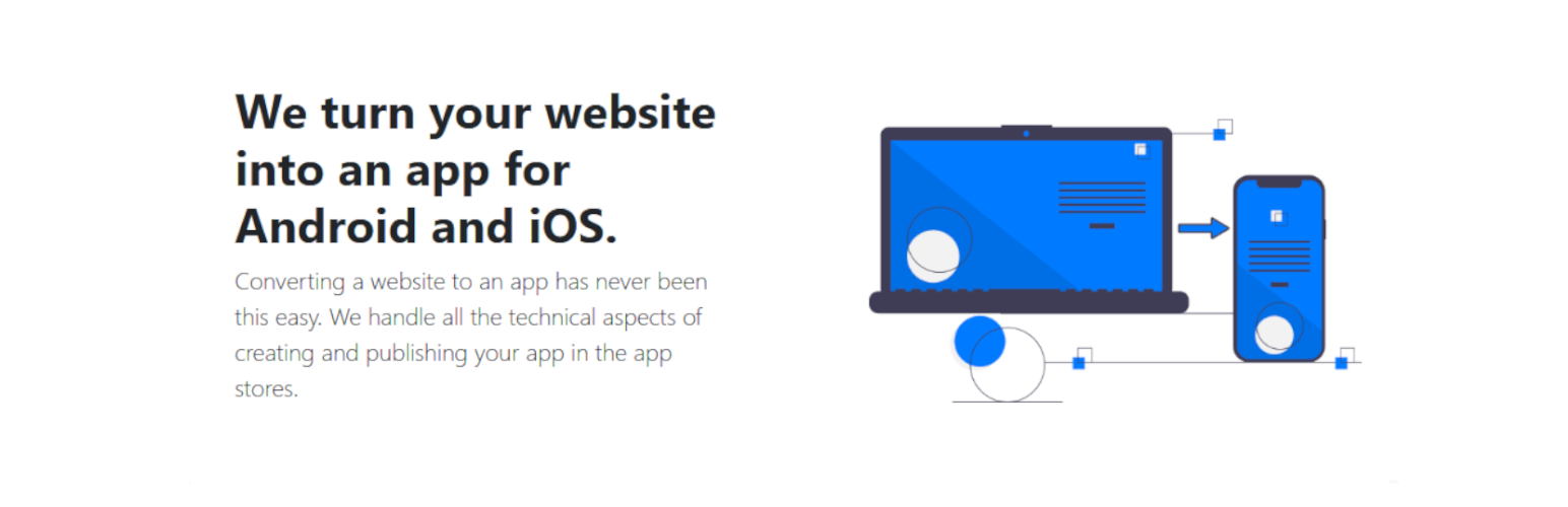 webtoapp.design – Convert Your WordPress Website to an App and Send Push Notifications
