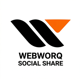 Webworq Social Share Buttons Icon