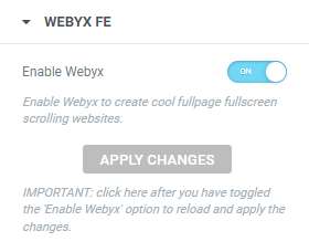 <strong>WEBYX FE</strong>