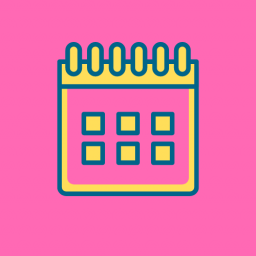 Wedding Calendar Icon
