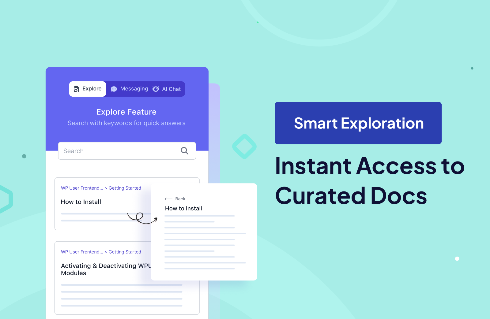 Smart Exploration: Instant Access to Curated Docs