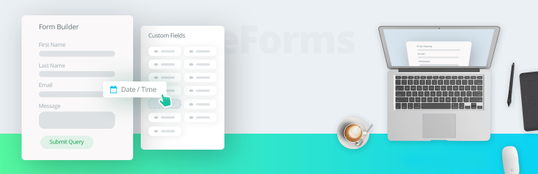 weForms – Easy Drag & Drop Contact Form Builder For WordPress