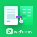 weForms – Construtor de formulários de contato do tipo arrastar e soltar para WordPress