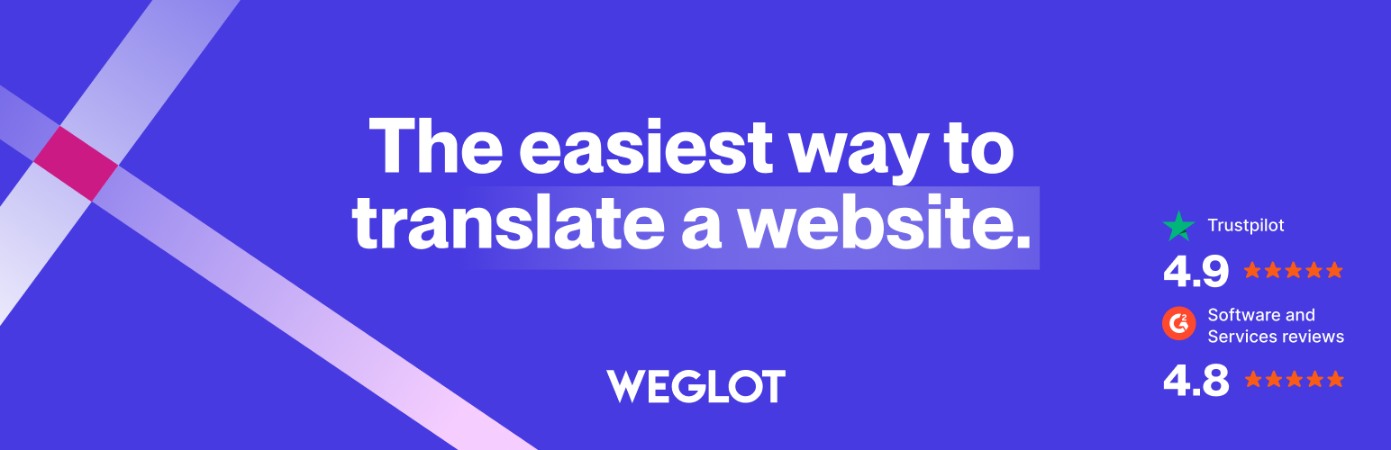 Weglot Translate – Translate your WP website