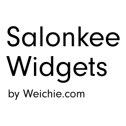 Salonkee Widgets by Weichie.com