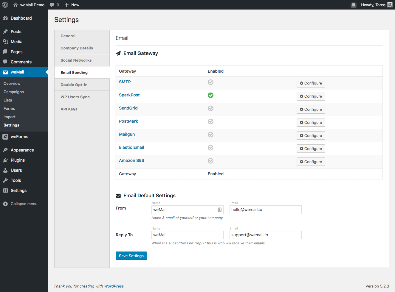 weMail – Email Marketing, Lead Generation, Optin Forms, Email Newsletters, A/B Testing, and Automation