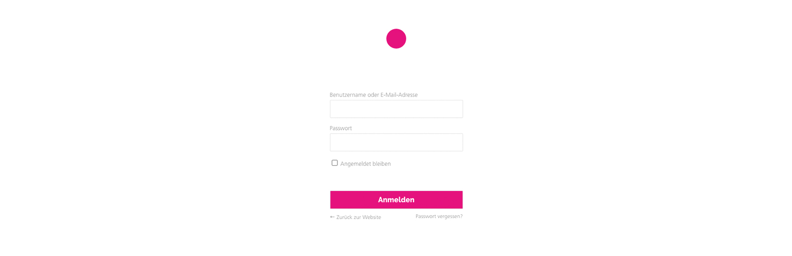 Werbewolke Login