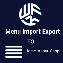 WFK Menu Import/Export