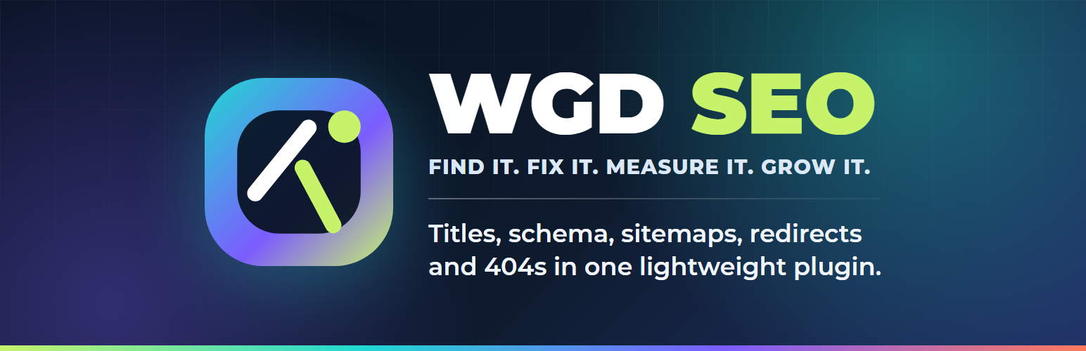 WordPress 外掛 WGD SEO 的封面圖片