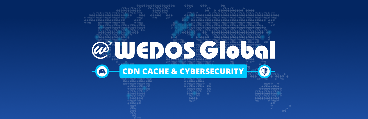 WordPress 外掛 WEDOS Global (CDN Cache & Security) 的封面圖片。