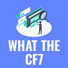 What the CF7 – Which Contact Form Used In Page/Post logo