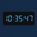 What Time Is It Clock logo