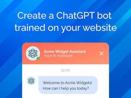 <p>GetButton ChatGPT bot.</p>