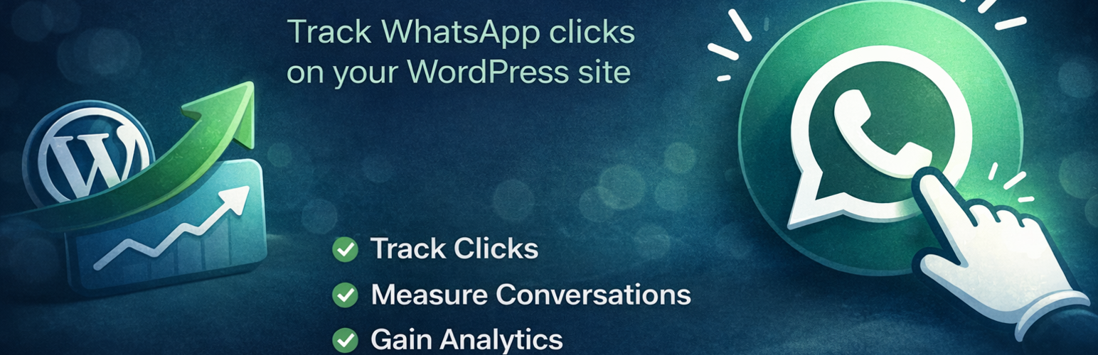 WhatsLink Click Tracker