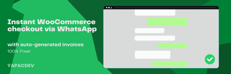 WhatsOrder – Instant Checkout for WooCommerce