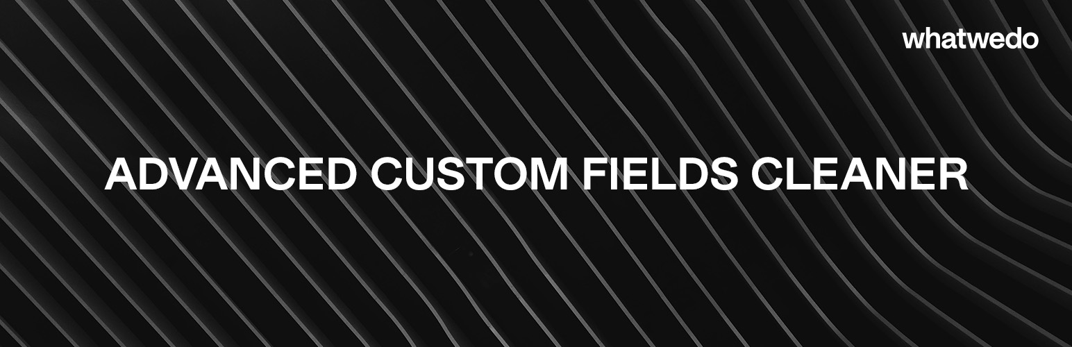 whatwedo ACF Cleaner