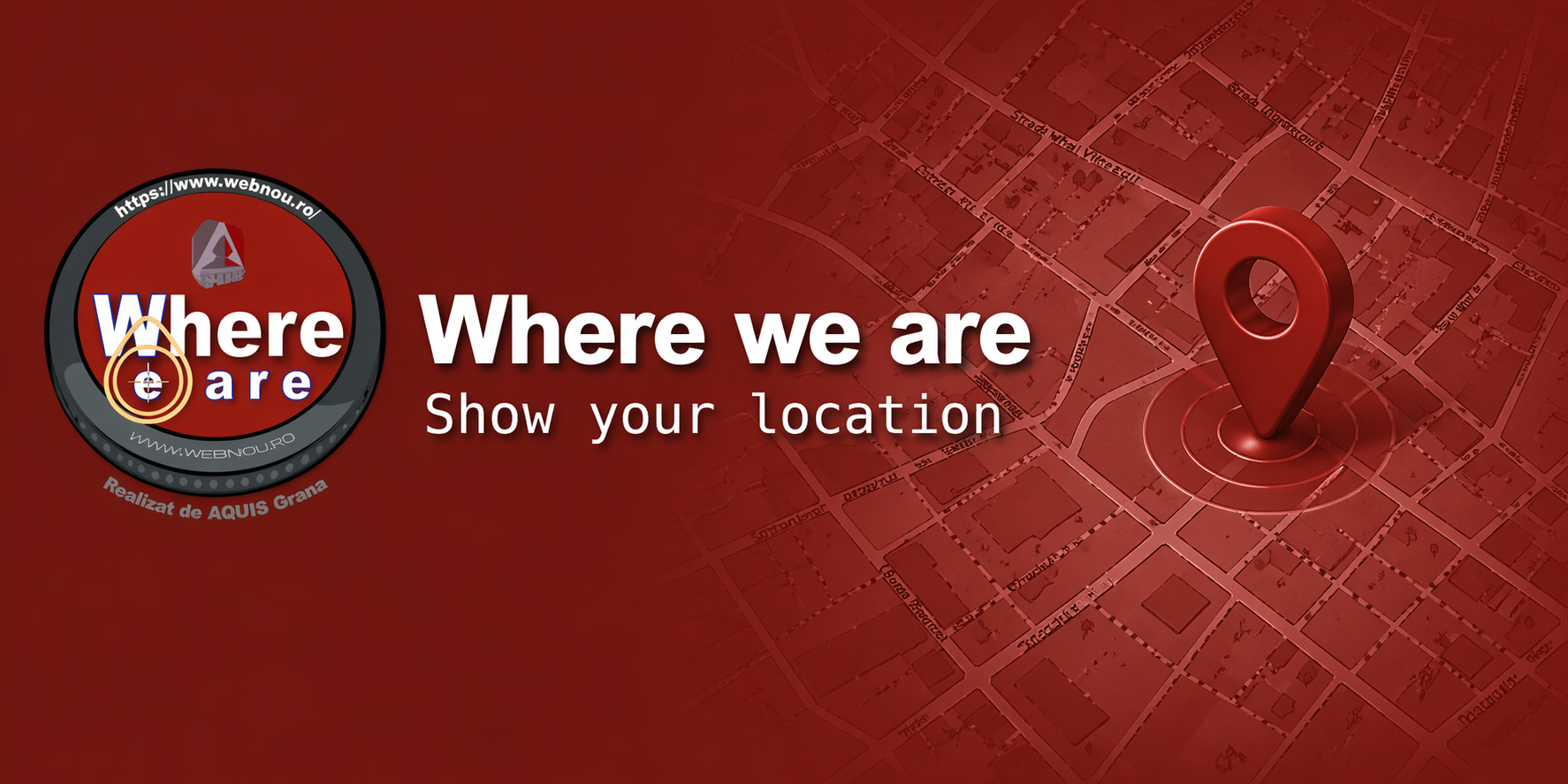 Where we are