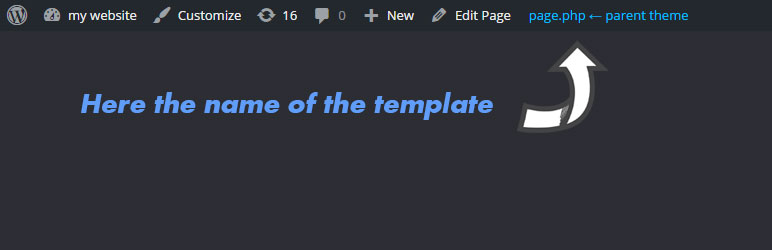 which template file