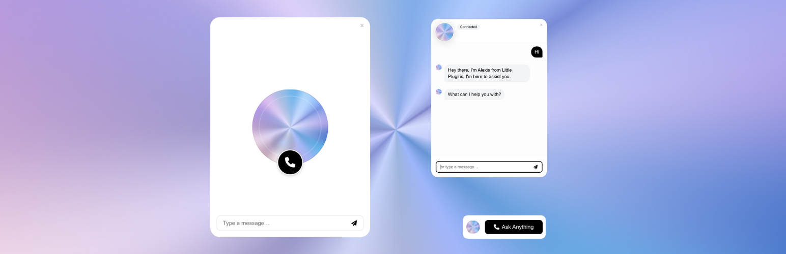 White Label voice assistant for ElevenLabs AI Agents