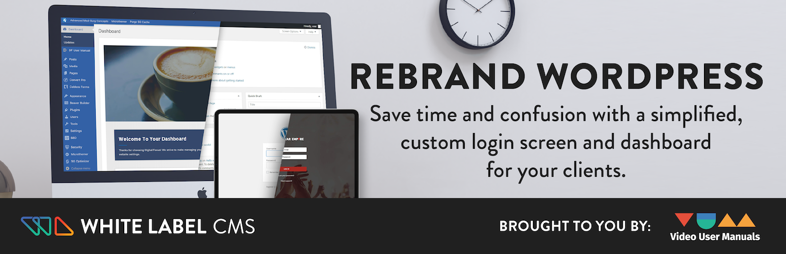 Product image for White Label CMS.