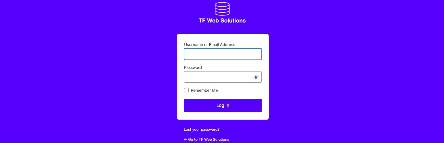 White Label WP Login