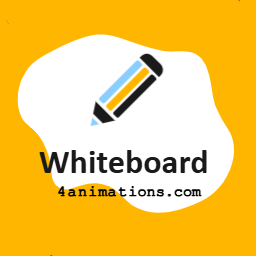 Whiteboard4Animations Free Icon