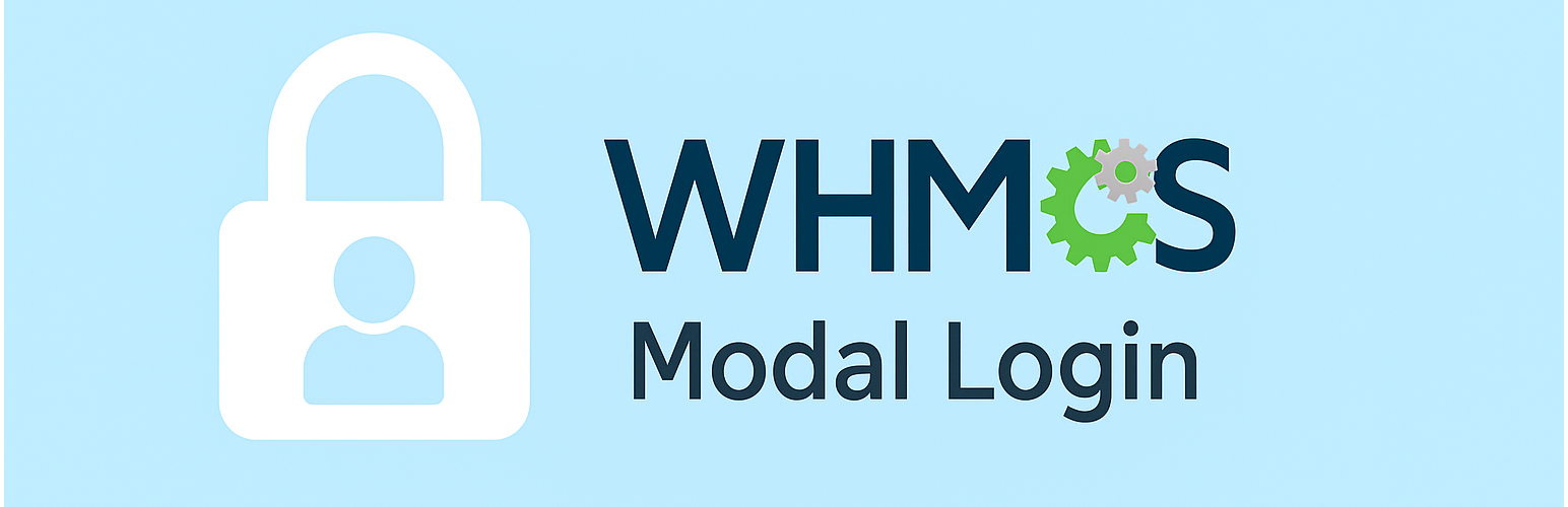 WHMCS Modal Login